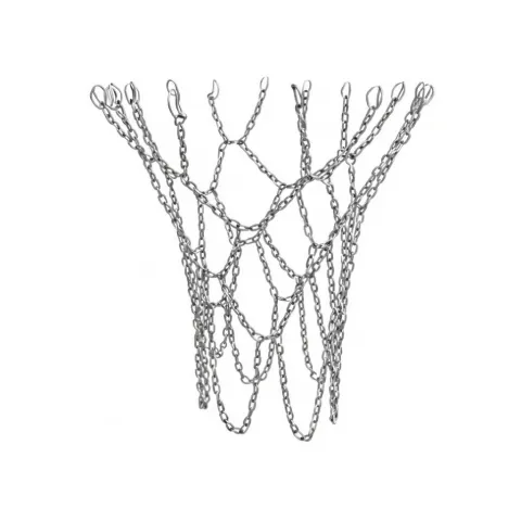 Red de cadena de acero para Aro De Basquet