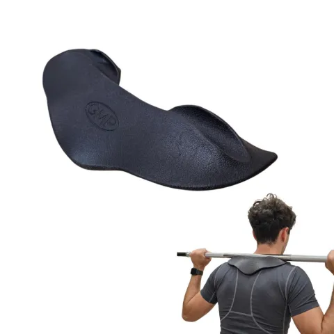 Almohadilla para proteccion cervical en ejercicios de barra - (NEGRA)