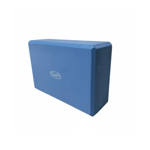 Ladrillo bloque sintetico  de Yoga AZUL