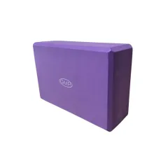Ladrillo bloque sintetico  de Yoga VIOLETA