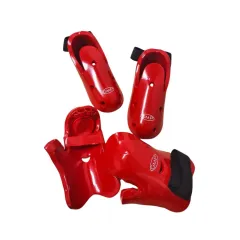Combo Protector De Pie Y Mano sparring (XL)- PAR