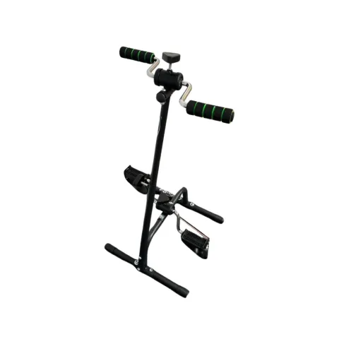 Bicicleta Fija Pedalera Rehabilitacion Doble Piernas Y Brazos