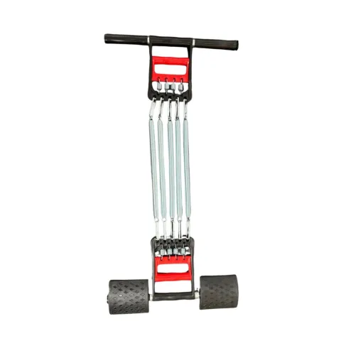 Extensor de pecho - brazos con 5 Resortes -3 En 1 