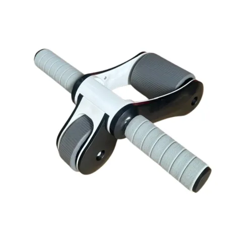 Rueda abdominales doble rodillo ancho + mini mat - Pro