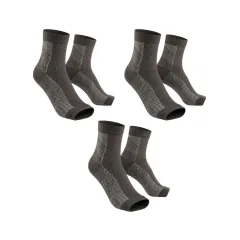 Medias Compresion Fascitis Plantar ''S'' - PACK x 3 PARES