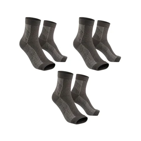 Medias Compresion Fascitis Plantar ''M'' - PACK x 3 PARES