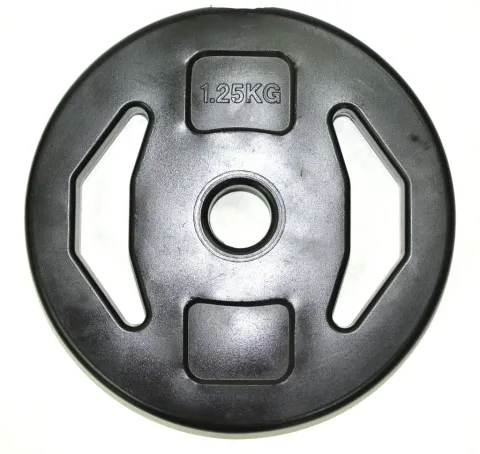 Disco plastico con manija con apoyo 1,25 kg