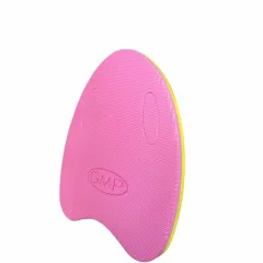 TABLA PATALEO TIBURON - rosa y amarillo