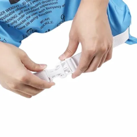 Chaleco flotador piletero niños AZUL