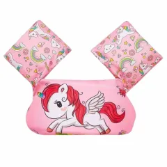 Chaleco flotador piletero niños ROSA
