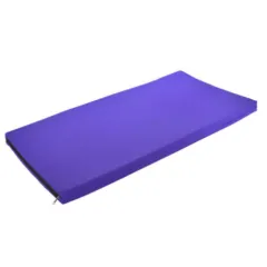 Colchoneta alta resistencia c/cierre- 100 x 50 x 3cm doble bagun - VIOLETA