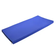 Colchoneta alta resistencia c/cierre- 100 x 50 x 3cm doble bagun -AZUL