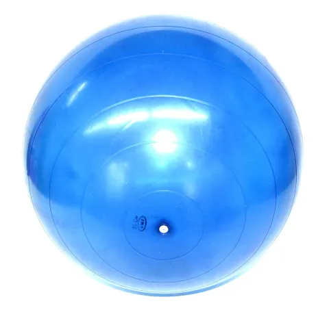 Pelota de esferodinamia  reforzada  35 cm -azul - HASTA 210 KG