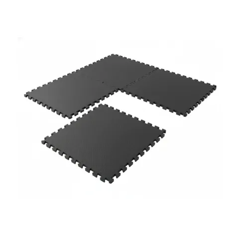 Piso goma eva encastrable - 1m x 1 m x 10 mm -NEGRO