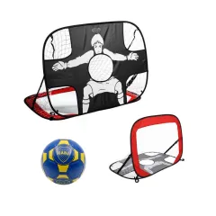 Arco De Fútbol Infantil + Pelota fútbol infantil N  2 BOCA