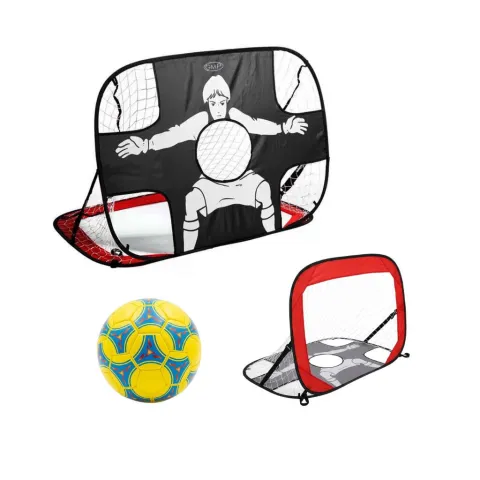 Arco De Fútbol Infantil + Pelota fútbol infantil N 2