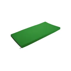 Colchoneta alta resistencia c/cierre- 100 x 50 x 3cm doble bagun - VERDE
