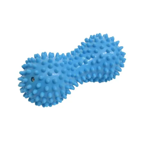 Pelota masajes mani con pinches de 15 x 7 cm