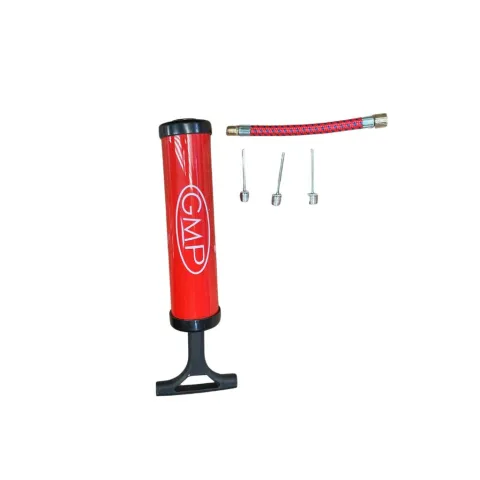 Inflador para pelotas de accion simple