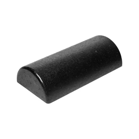 Medio rolo de yoga de 30 cm de largo 15 cm ancho y 7,5 cm alto