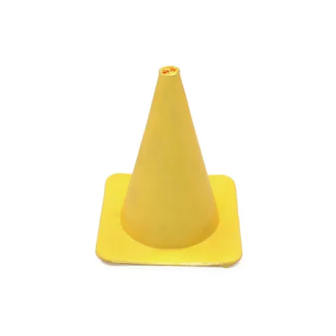 Cono 17 cm base cuadrada