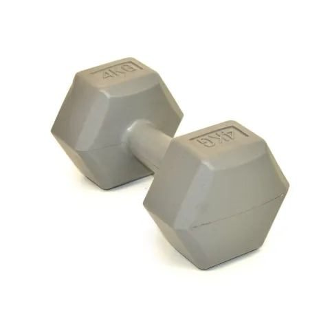 Mancuerna PVC hexagonal 4kg