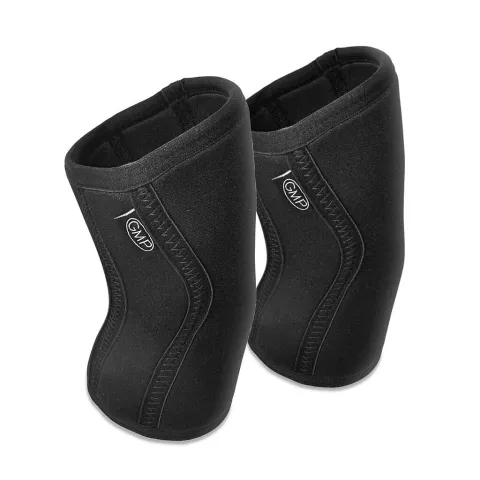 Rodilleras p/levantamiento elastico neoprene 7mm (par)