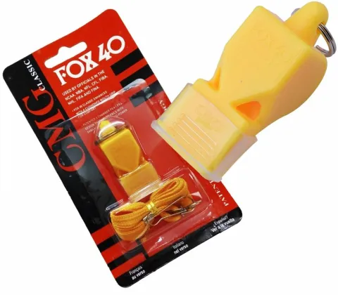 Silbato profesional con collarin FOX 40