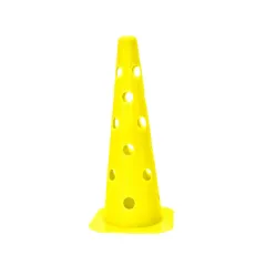 Cono ranurado para vallas 38 cm