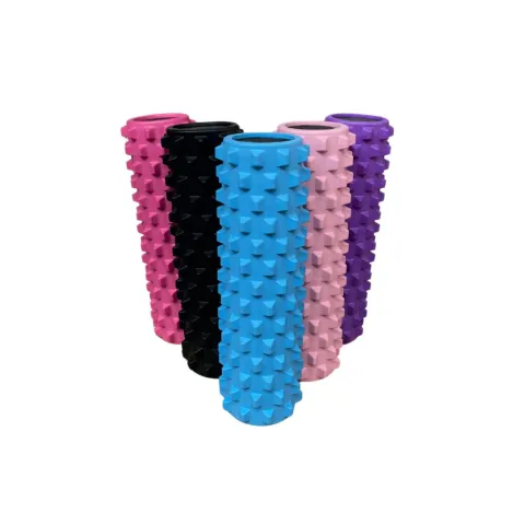 Rolo texturado 45 x 14 cm - macizo irrompible c/pinches
