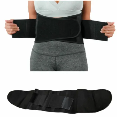 Cinturon lumbar para levantamiento pesos -mujer