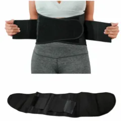 Cinturon lumbar para levantamiento pesos -mujer