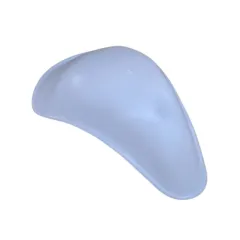 Coquera plastica para protector inginal