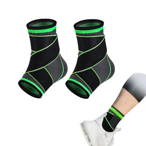 Tobillera Elastica Compresion Deportiva Rehabilitacion (par)