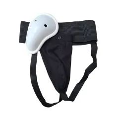 Protector inguinal con coquera removible