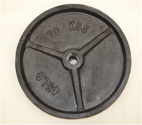 Disco fundicion x 20 kg