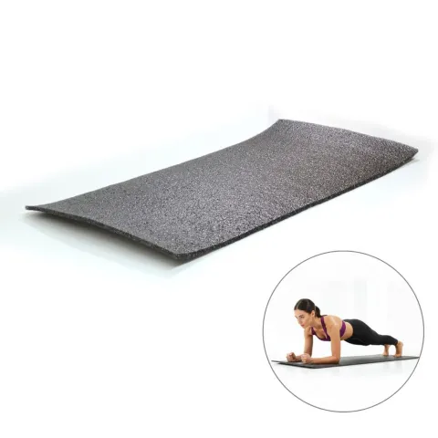 Colchoneta espuma polietileno 100 x 50 x 2cm - gris