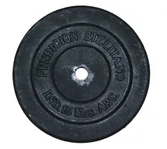 Disco fundicion x 15 kg