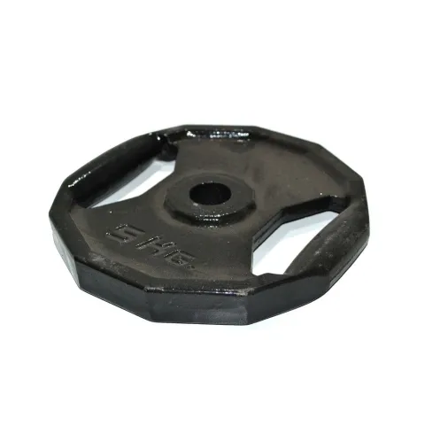 Disco fundicion con manija 5 kg