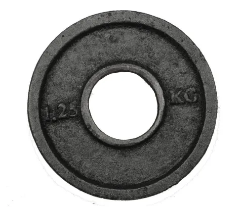 Disco fundicion olimpico x 1,25 kg