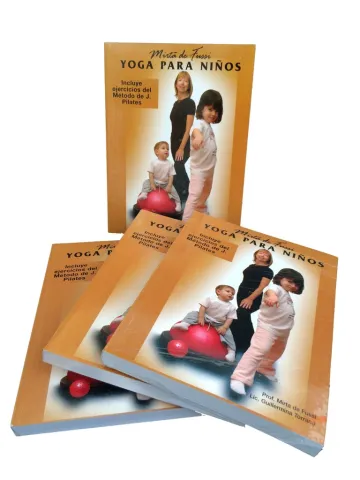 Libro MDF Yoga para niños (sin cambio)