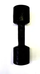 Mancuerna fundicion cilindrica negra 5 kg