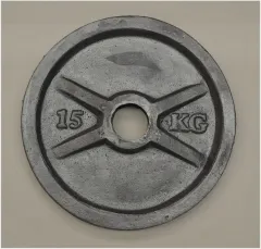 Disco fundicion olimpico x 15kg