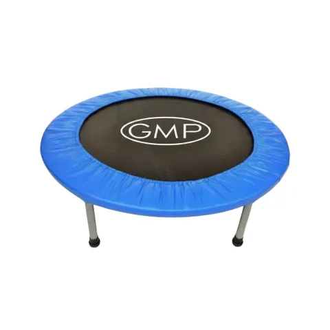 MiniTramp con pata a rosca - para gimnasio 32 resortes