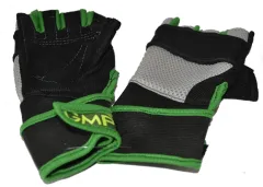 Guantes para gimnasio con muñequera