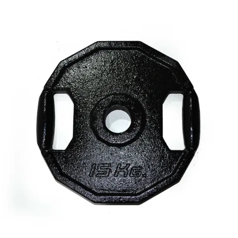 Disco fundicion con manija 15 kg