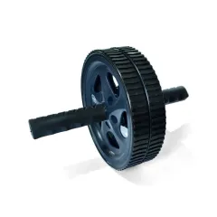 Rueda doble para abdominales