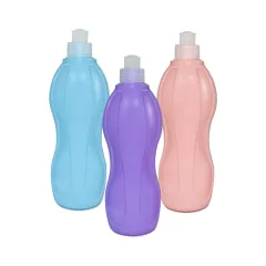 Botella plastica deportiva con pico 500 cc