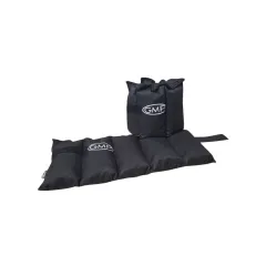 Tobilleras con peso 5kg reforzada carga acero (par)