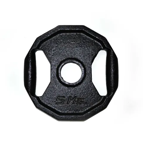 Disco fundicion olimpico c/manija x 5kg
